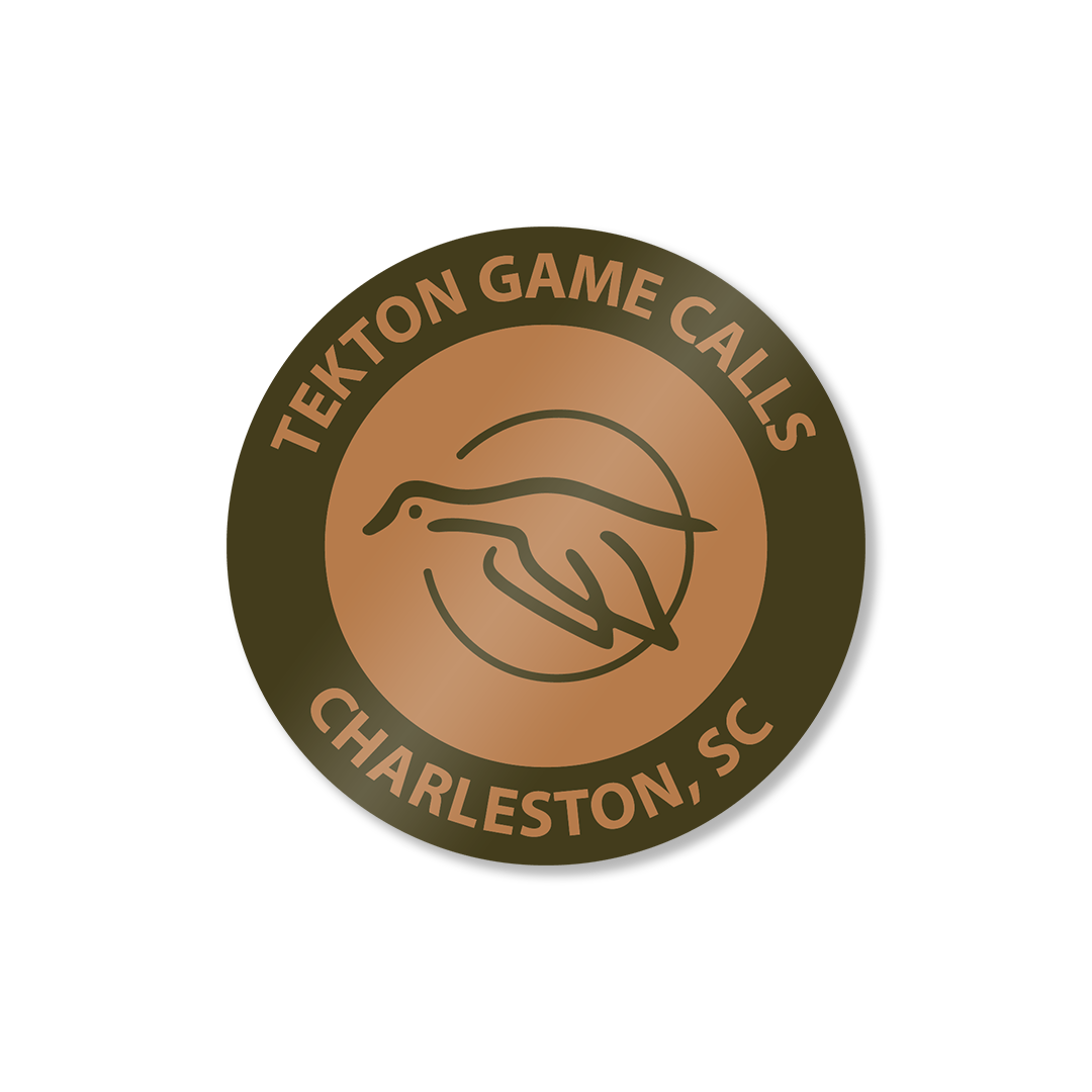 Tekton Circular Logo Sticker – Tekton Game Calls